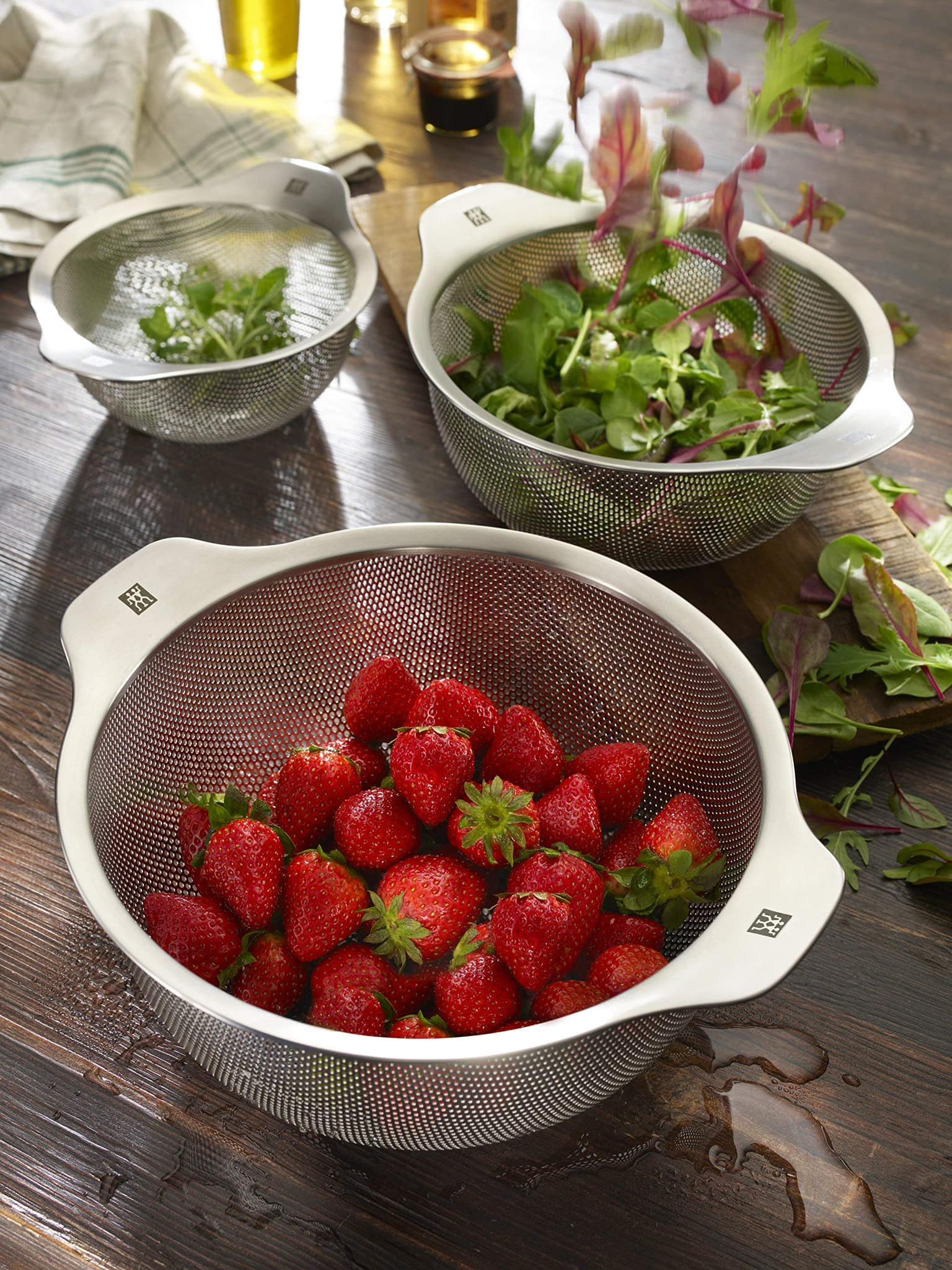 Set 3 rổ Zwilling Table Strainer