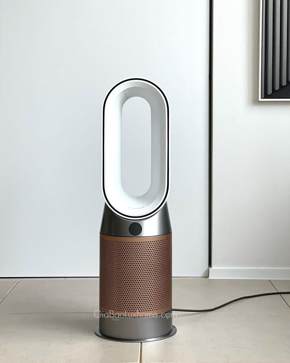 Quạt không cánh Dyson kèm lọc không khí và sưởi ấm | HP09