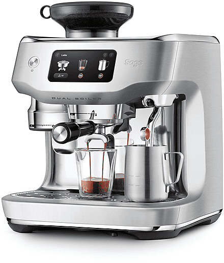 Máy pha cafe Sage the Oracle™ Dual Boiler | SES995BSS