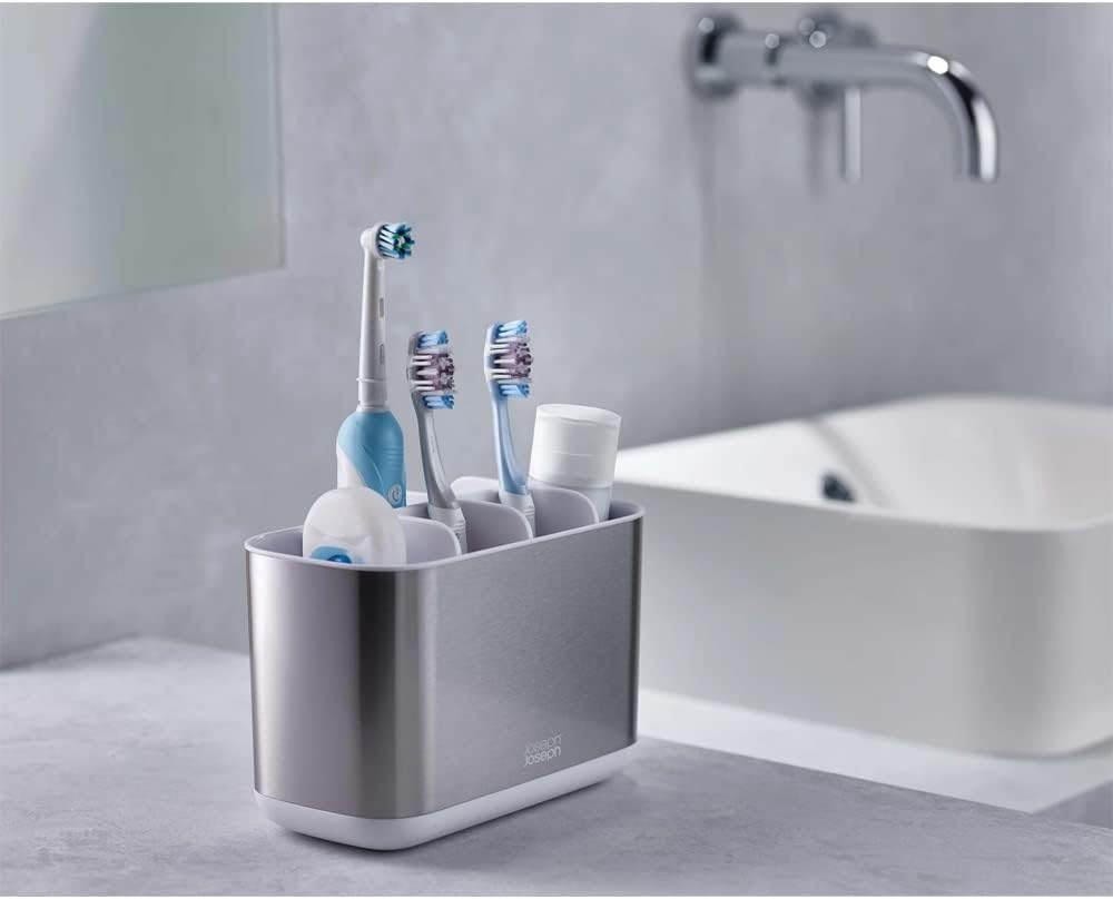 Set hộp đựng bàn chải và xà phòng Joseph Joseph Bathroom Beauties 70551 (70532+70531)