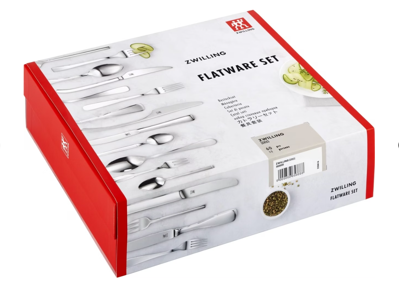 Bộ dao thìa dĩa Zwilling King 60 món | 1026442