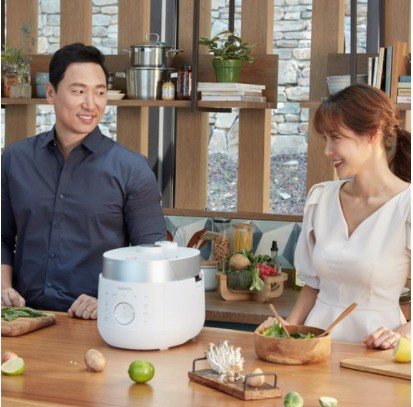 Nồi cơm cao tần hạ cánh nơi anh Cuckoo 1.8L | CRP-LHTR1010