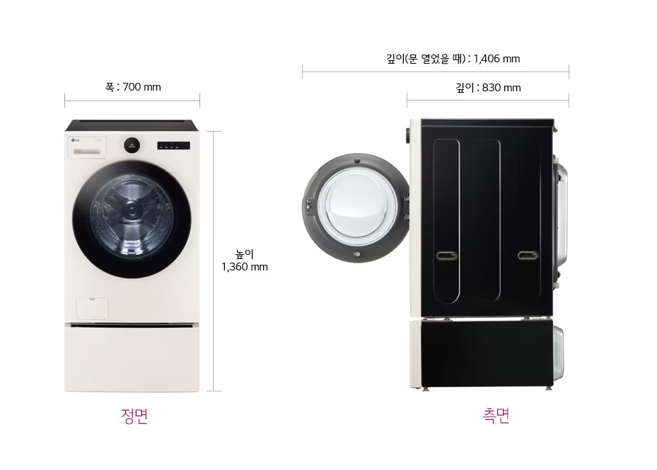 Máy giặt lồng đôi LG Object Collection | FX24ESB