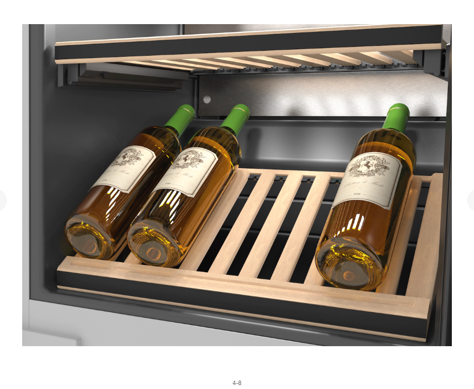 Tủ bảo quản Rượu Vang âm tủ Miele 33 Chai | KWT 6422 iG