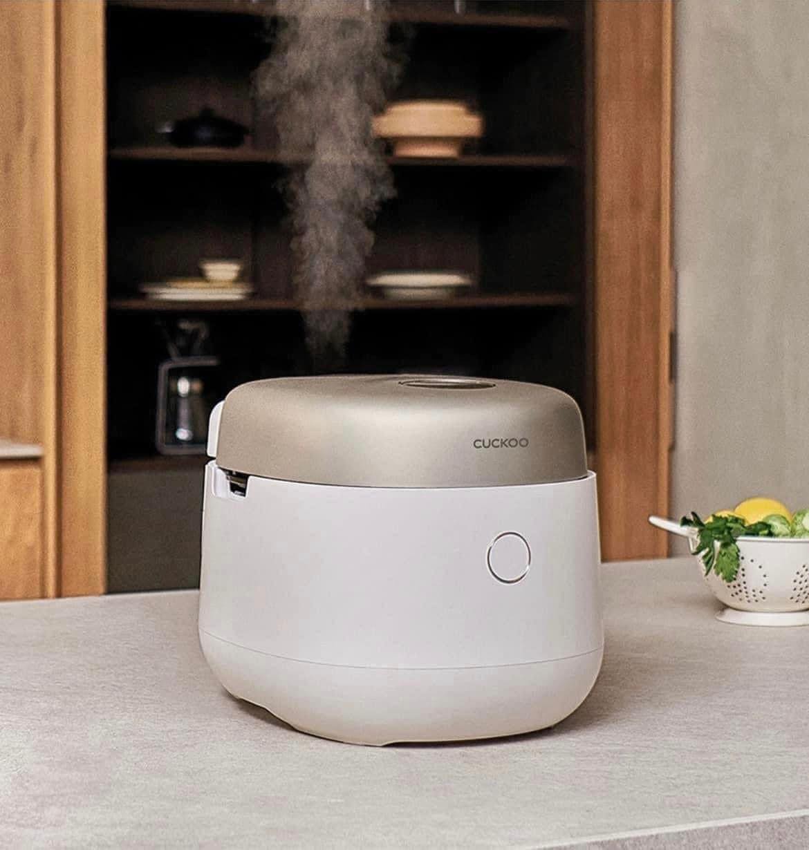 Nồi cơm điện cao tần Cuckoo Master Chef Silence 1.8L