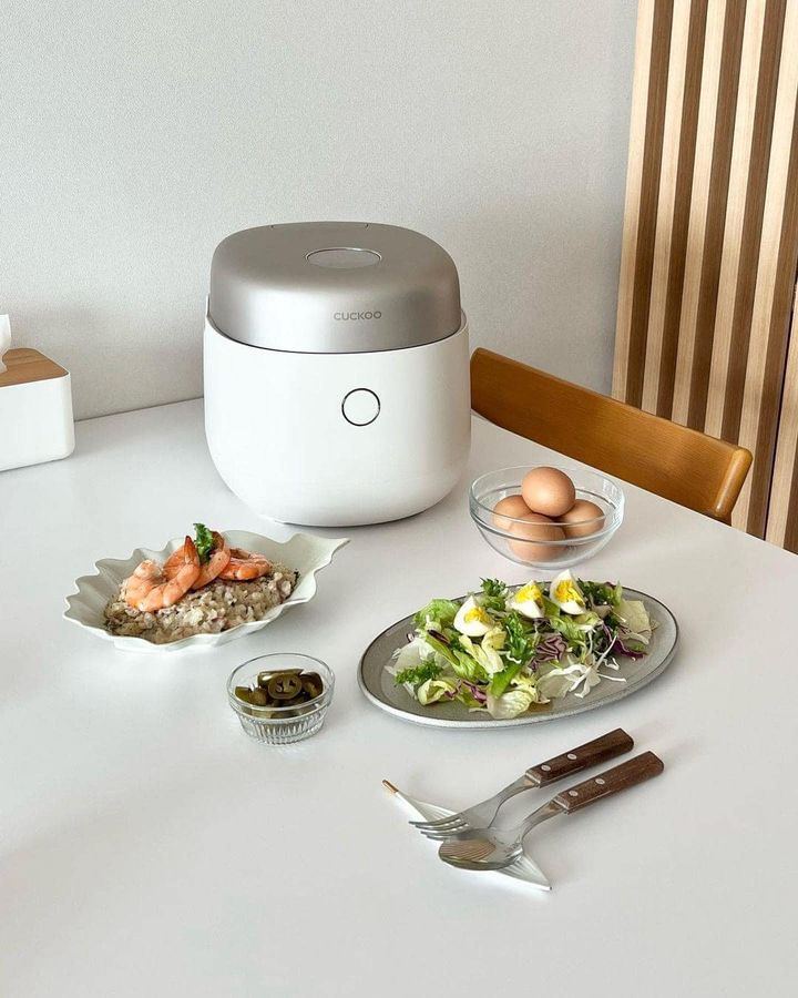 Nồi cơm điện cao tần Cuckoo Master Chef Silence 1.8L