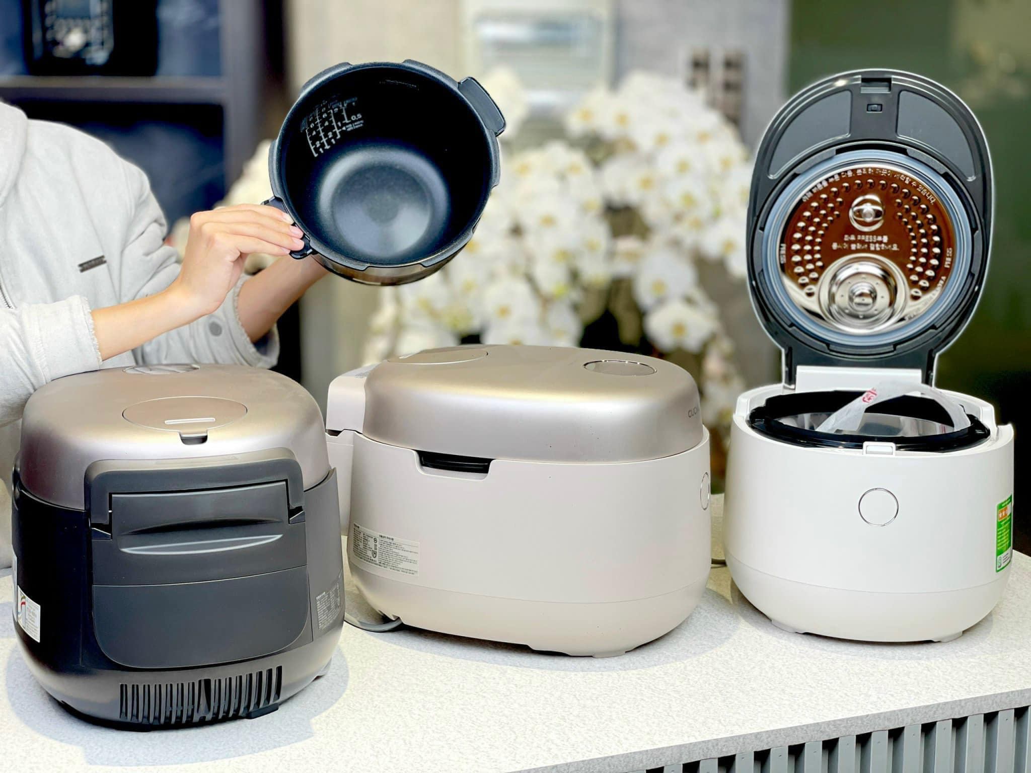 Nồi cơm điện cao tần Cuckoo Master Chef Silence 1.8L