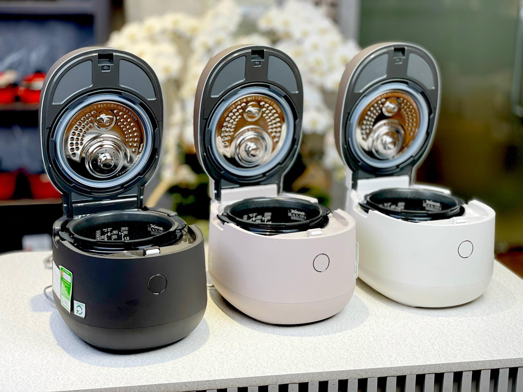 Nồi cơm điện cao tần Cuckoo Master Chef Silence 1.8L