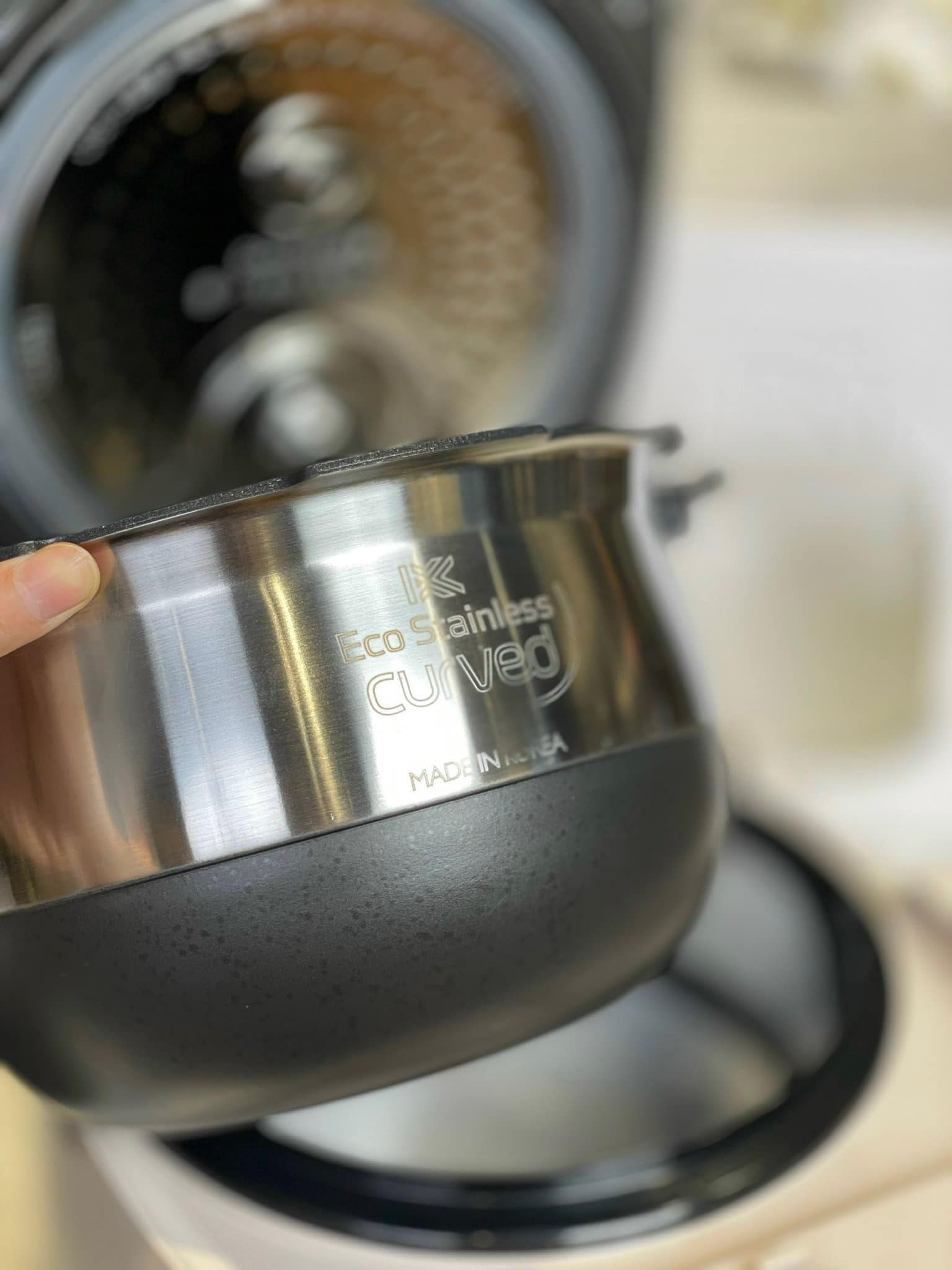 Nồi cơm điện cao tần Cuckoo Master Chef Silence 1.8L