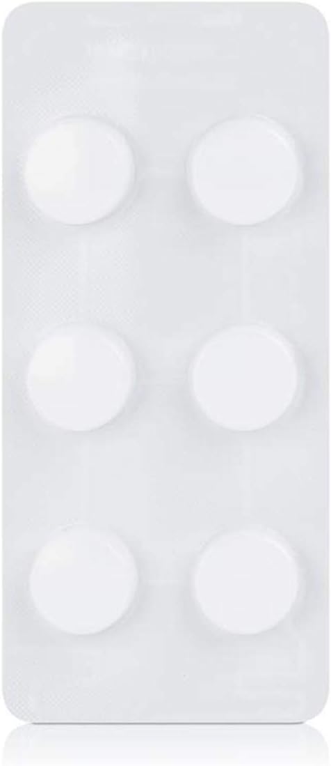 Viên tẩy dầu máy pha Cafe Philips 6 viên | CA6704/10