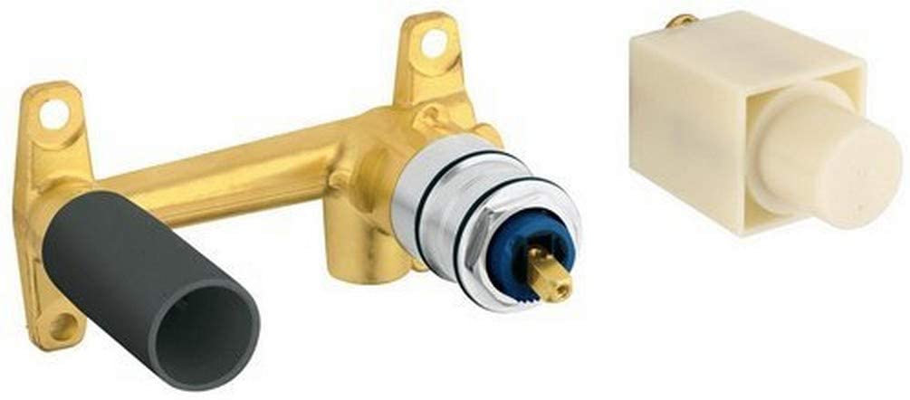 Vòi lavabo âm tường Grohe Eurocube | 23447000+23200000