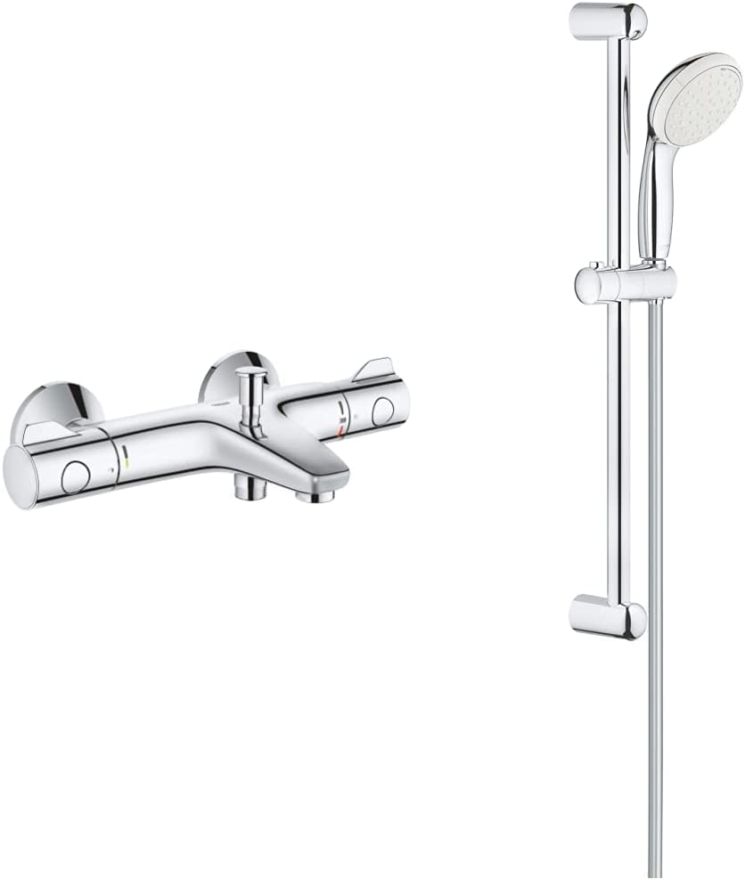 Bộ sen chỉnh nhiệt độ Grohe Grohtherm 800 | 34567000+ 27598001