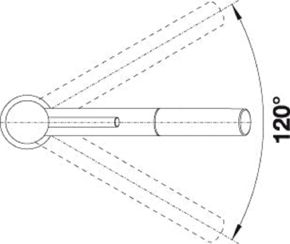Vòi rửa bát Blanco Kano-S | 526668