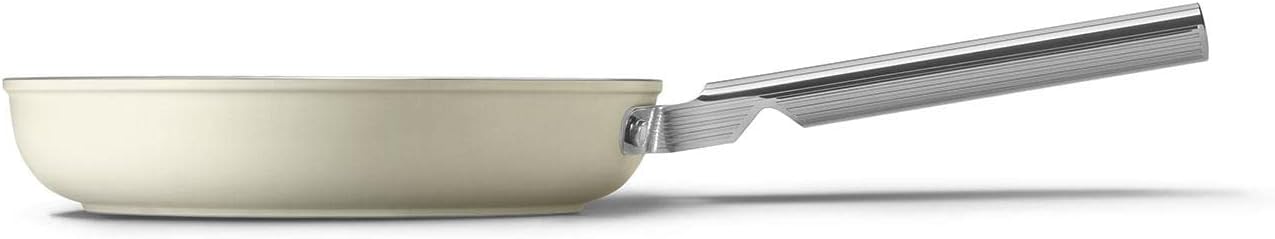 Chảo chống dính Smeg CKFF2401CRM Made in Italy | 24cm
