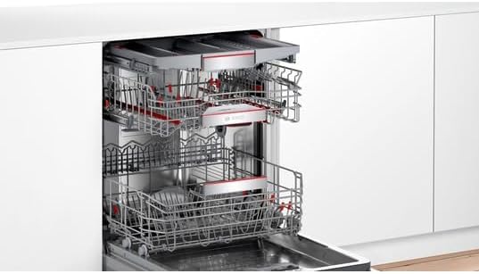 Máy rửa bát âm tủ Bosch Series 8 model 2024 | SMV8TCX01E