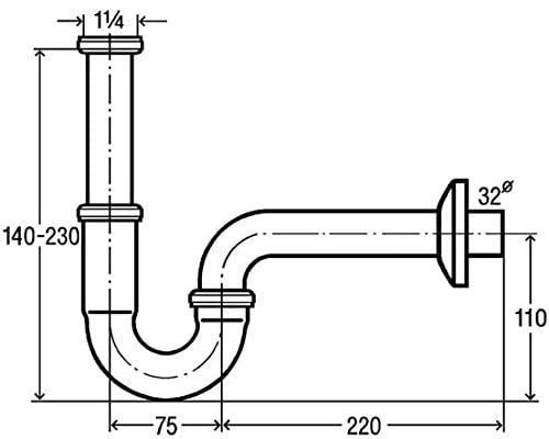 Xi phông Viega Made in Germany | 101572
