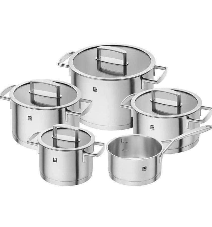 Bộ nồi Zwilling Vitality 4 nồi 1 quánh | 66460-000