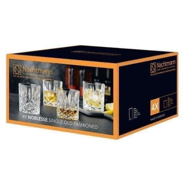 Set 4 cốc Nachtmann Nobless Single Old Fashioned Tumbler 245ml | 98857
