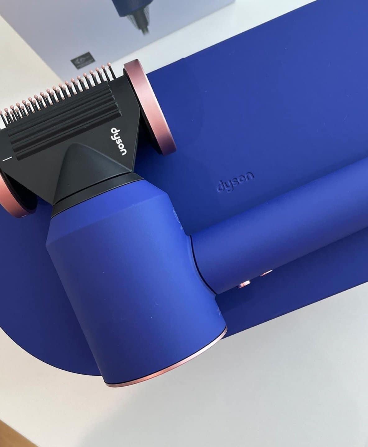 Máy sấy tóc DYSON SUPERSONIC ( Màu xanh /Hồng Rose) | HD15