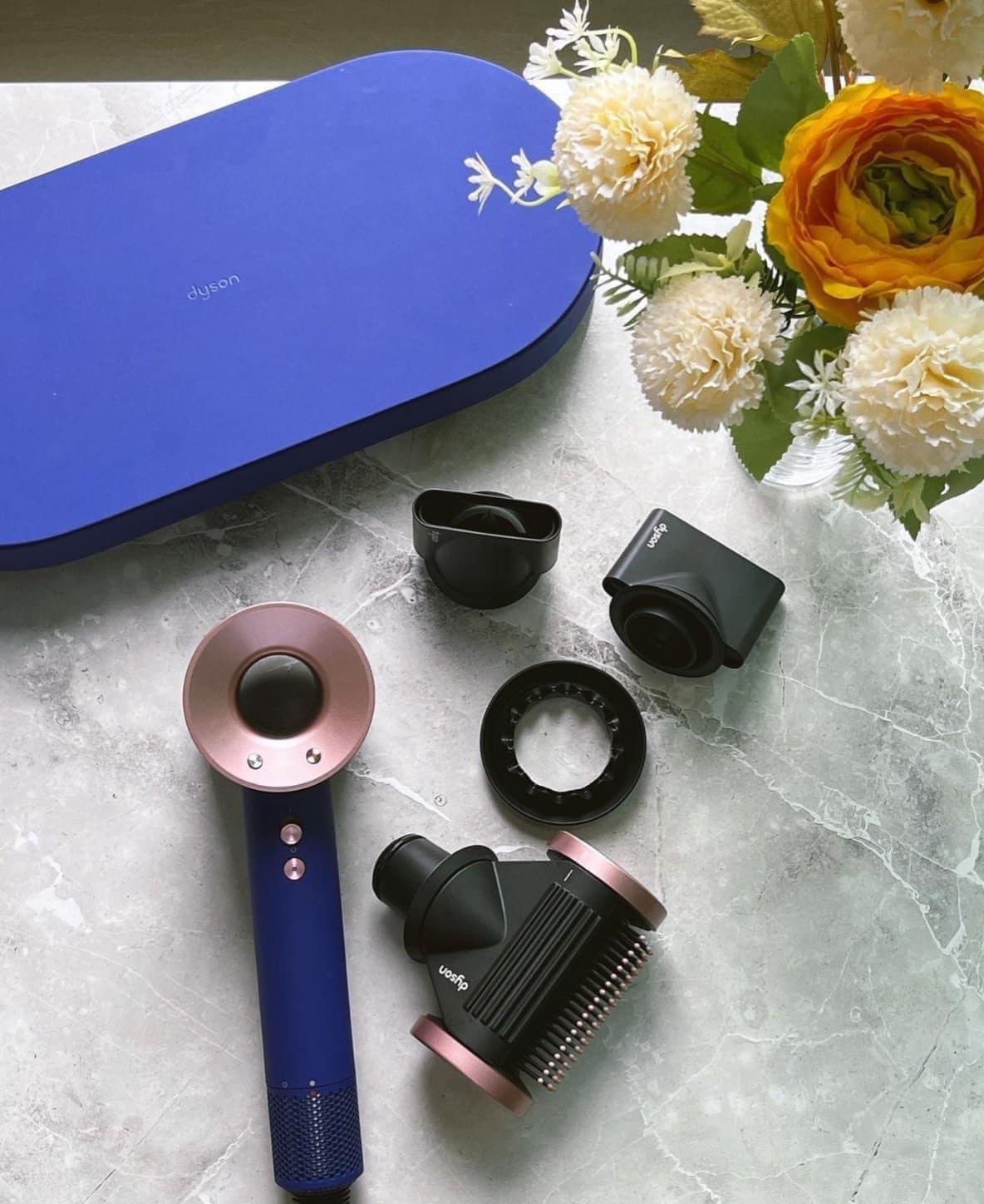 Máy sấy tóc DYSON SUPERSONIC ( Màu xanh /Hồng Rose) | HD15