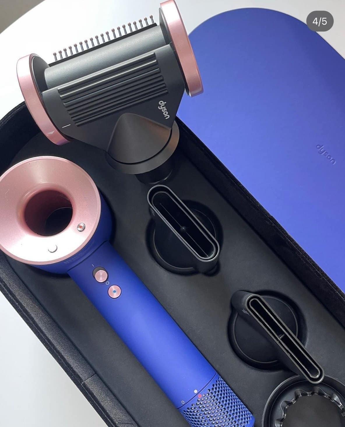 Máy sấy tóc DYSON SUPERSONIC ( Màu xanh /Hồng Rose) | HD15