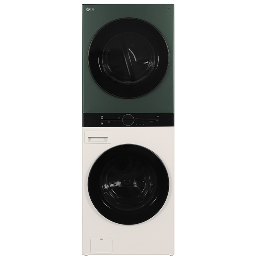 Tháp giặt sấy LG WashTower Inverter giặt 14kg - sấy 10kg | WT1410NHEG