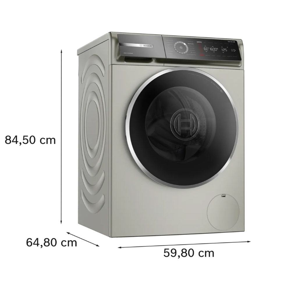 Máy giặt chống nhăn Bosch 10KG Series 8 | WGB2560X1