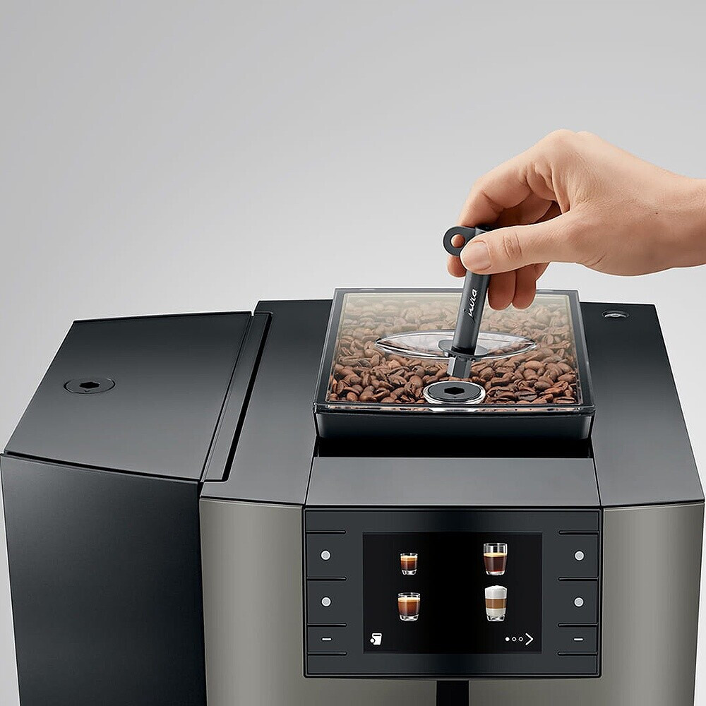 Máy pha cafe tự động Jura Dark Inox | X10