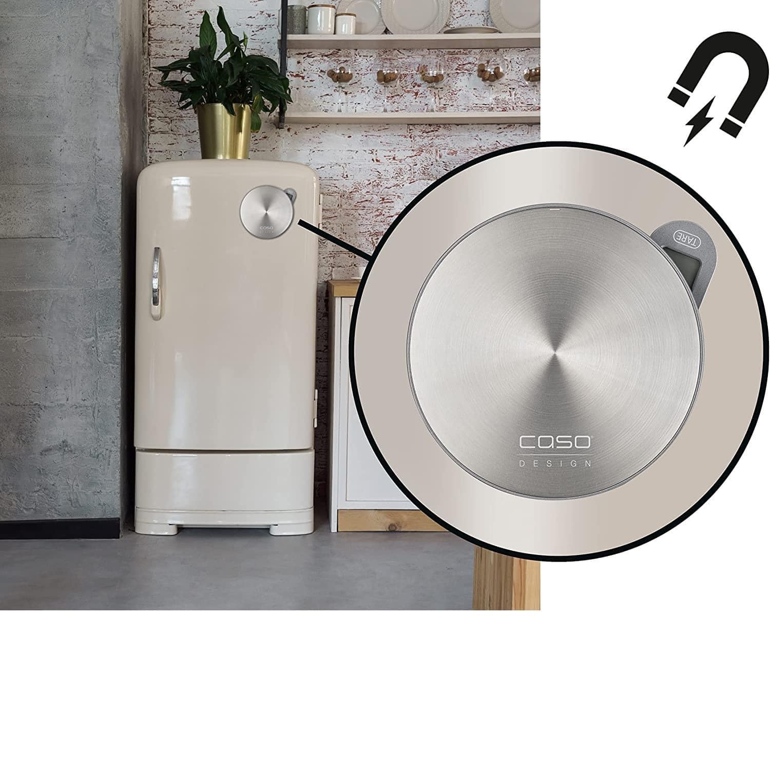 Cân nhà bếp CASO Kitchen EcoMate (1g-5kg)