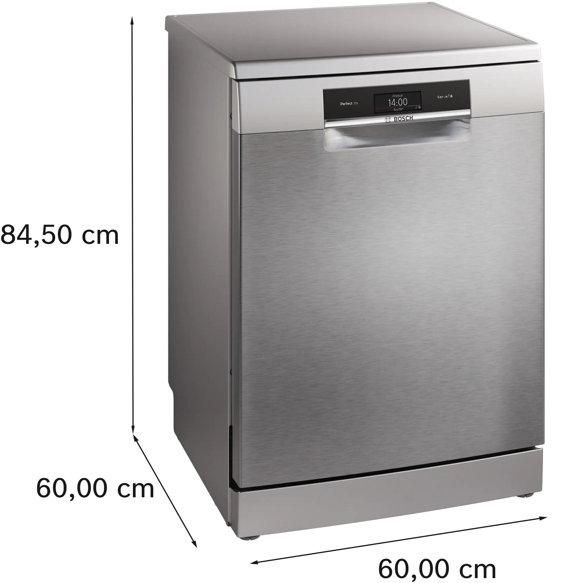 Máy rửa bát độc lập Bosch Series 8 | SMS8ZDI86M