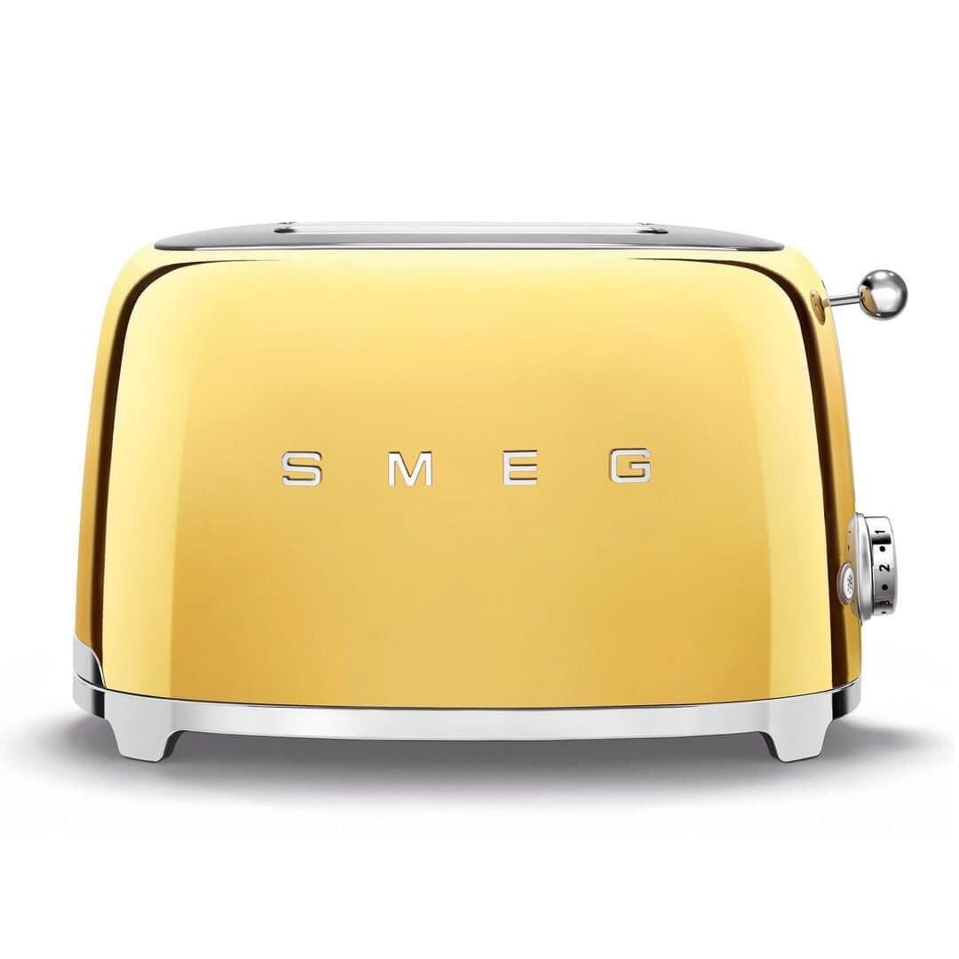 Nướng bánh mỳ SMEG Màu vàng gold | TSF01GOEU