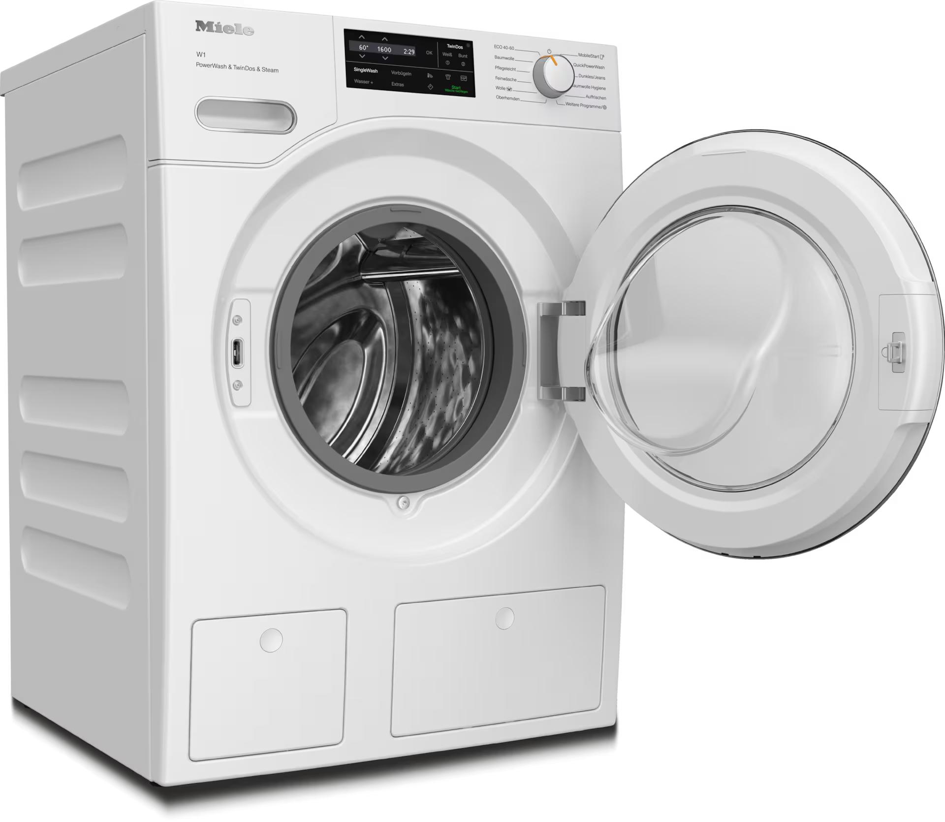 Máy giặt Miele PWash&TDos&Steam | WWJ880 WPS