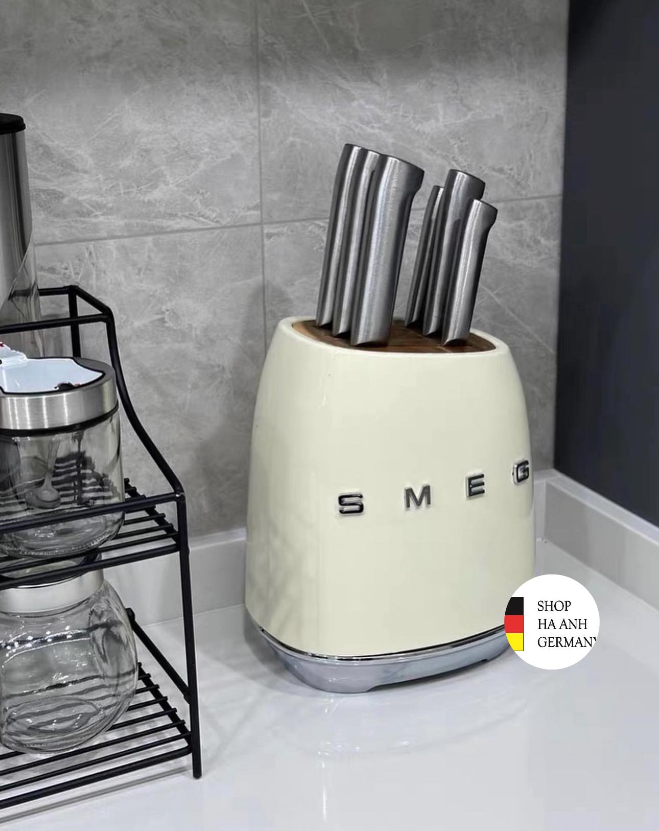 Bộ dao cao cấp SMEG | KBSF02