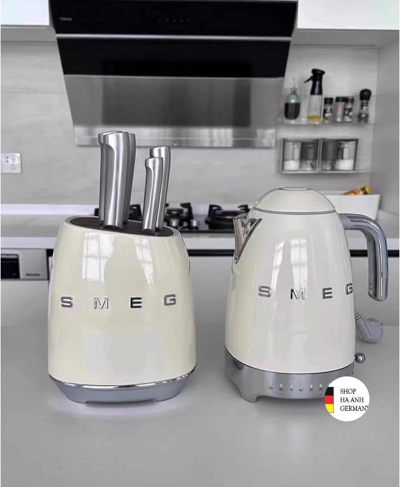 Bộ dao cao cấp SMEG | KBSF02