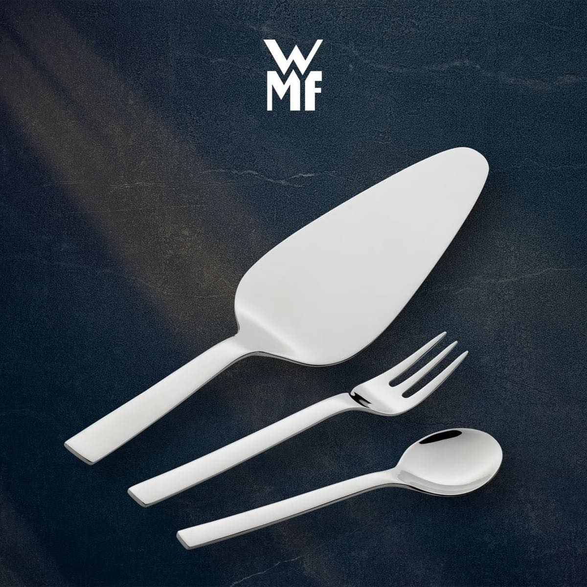 Bộ thìa dĩa ăn bánh, trái cây Wmf Nouva Kuchenbesteck 13 món