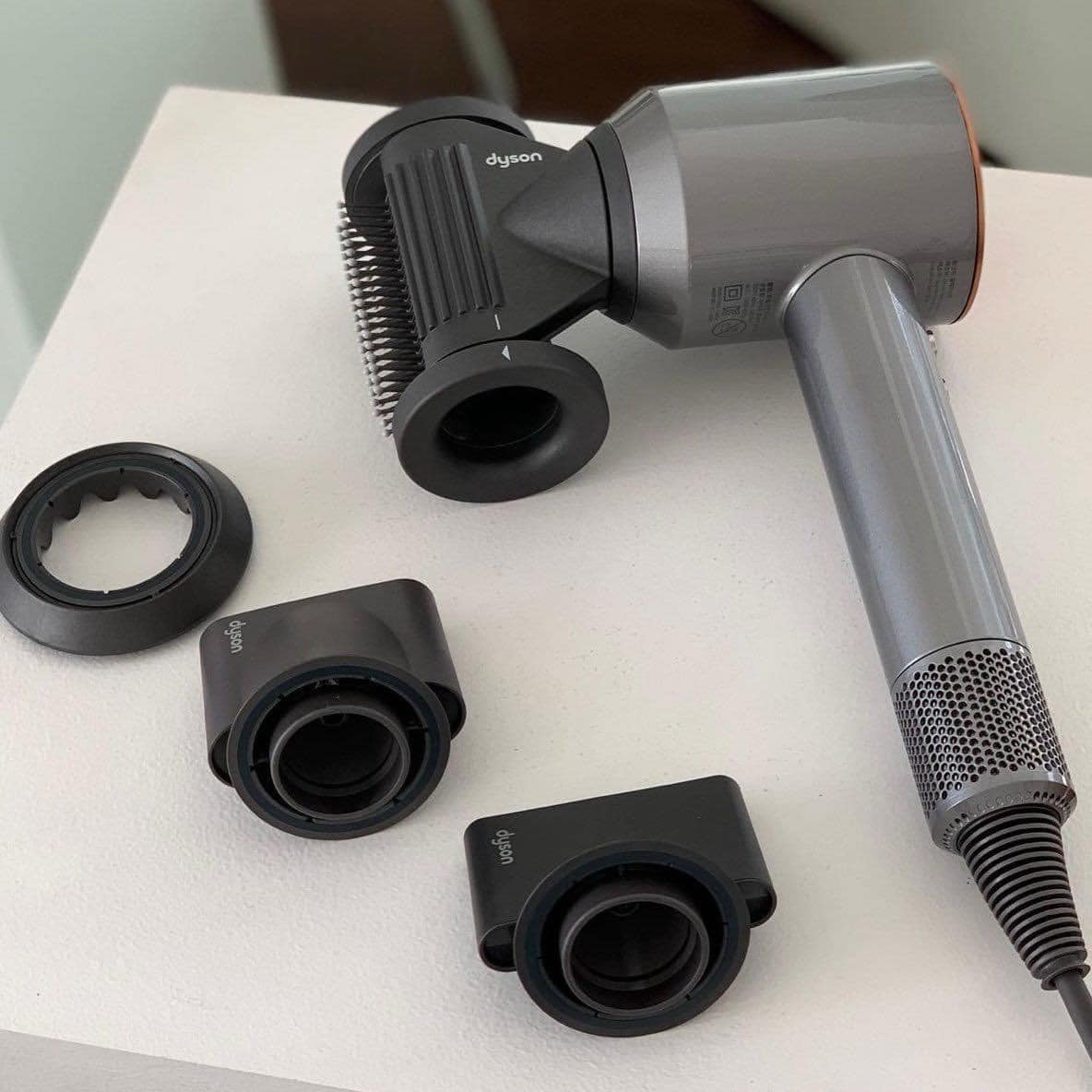 Sấy tóc cao cấp Dyson Supersonic HD15 | Nickel/Copper