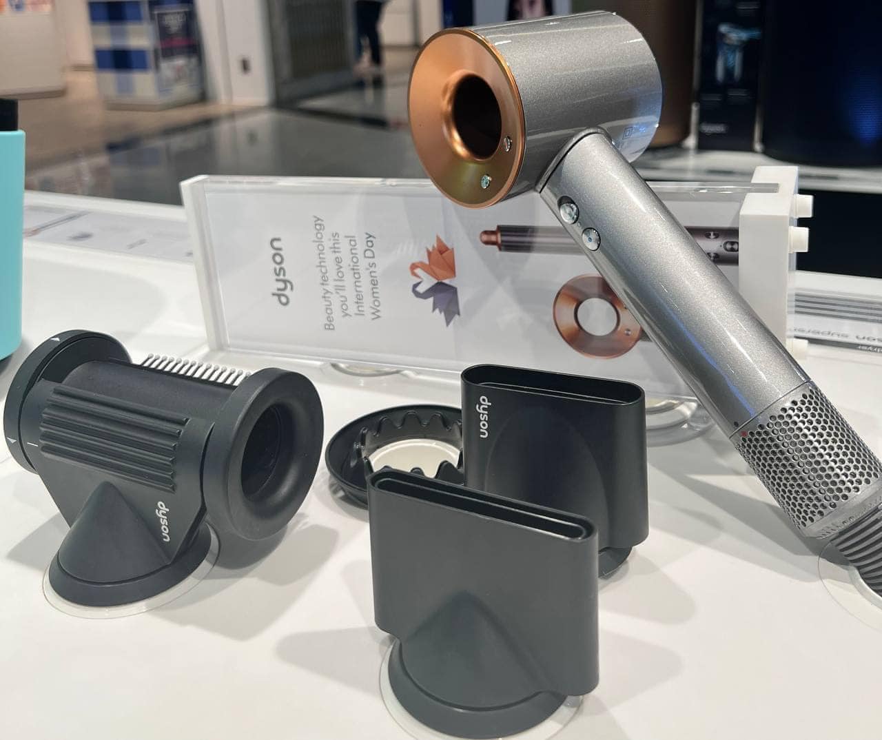 Sấy tóc cao cấp Dyson Supersonic HD15 | Nickel/Copper