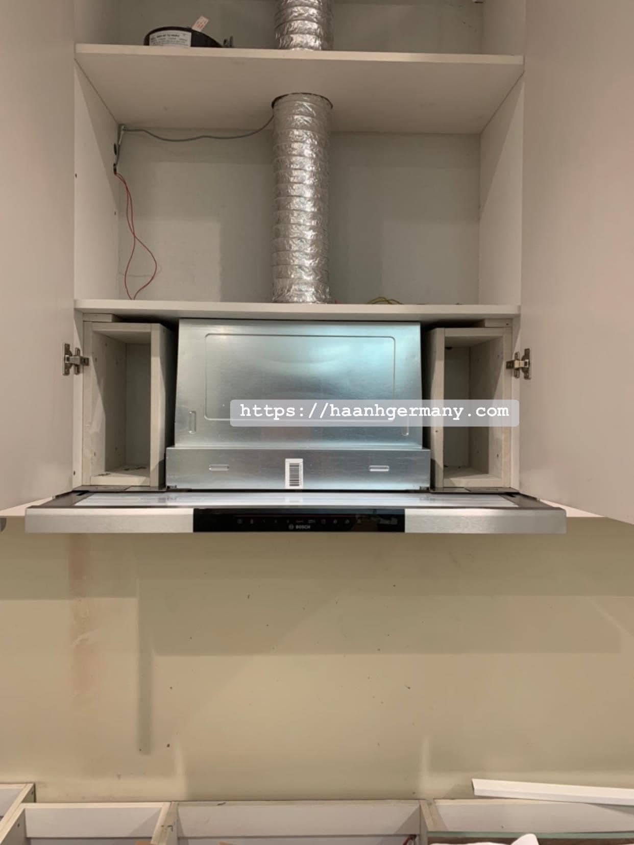 Hút mùi âm tủ Bosch Series 8 | DFS097K51