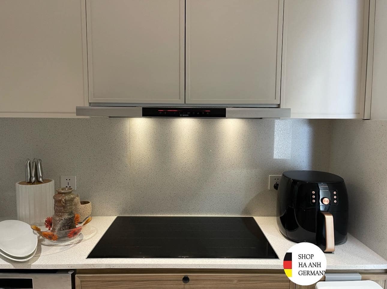 Hút mùi âm tủ Bosch Series 8 | DFS097K51