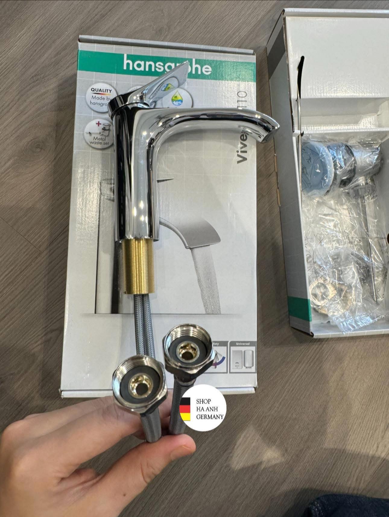 Vòi lavabo Hansgrohe Vivenis 110 | 75020000