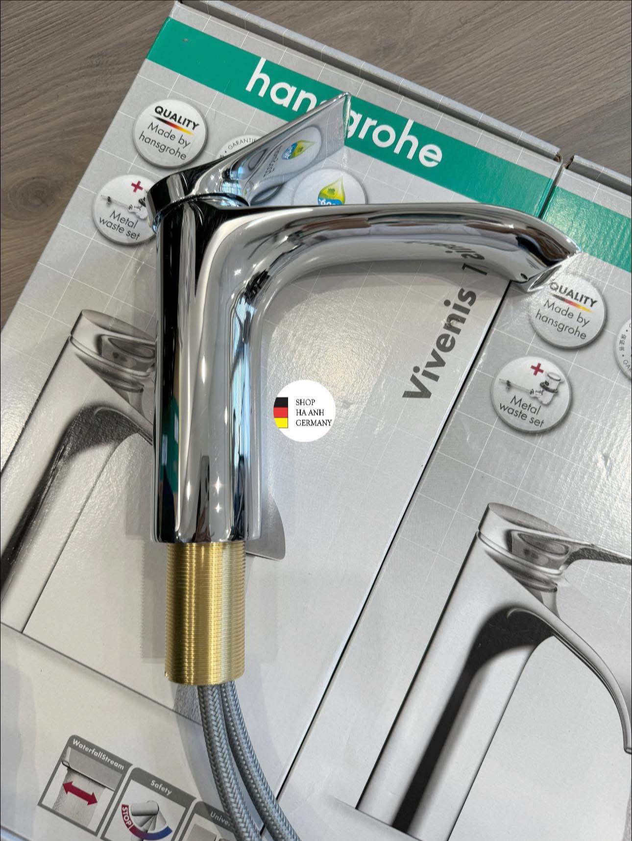 Vòi lavabo Hansgrohe Vivenis 110 | 75020000