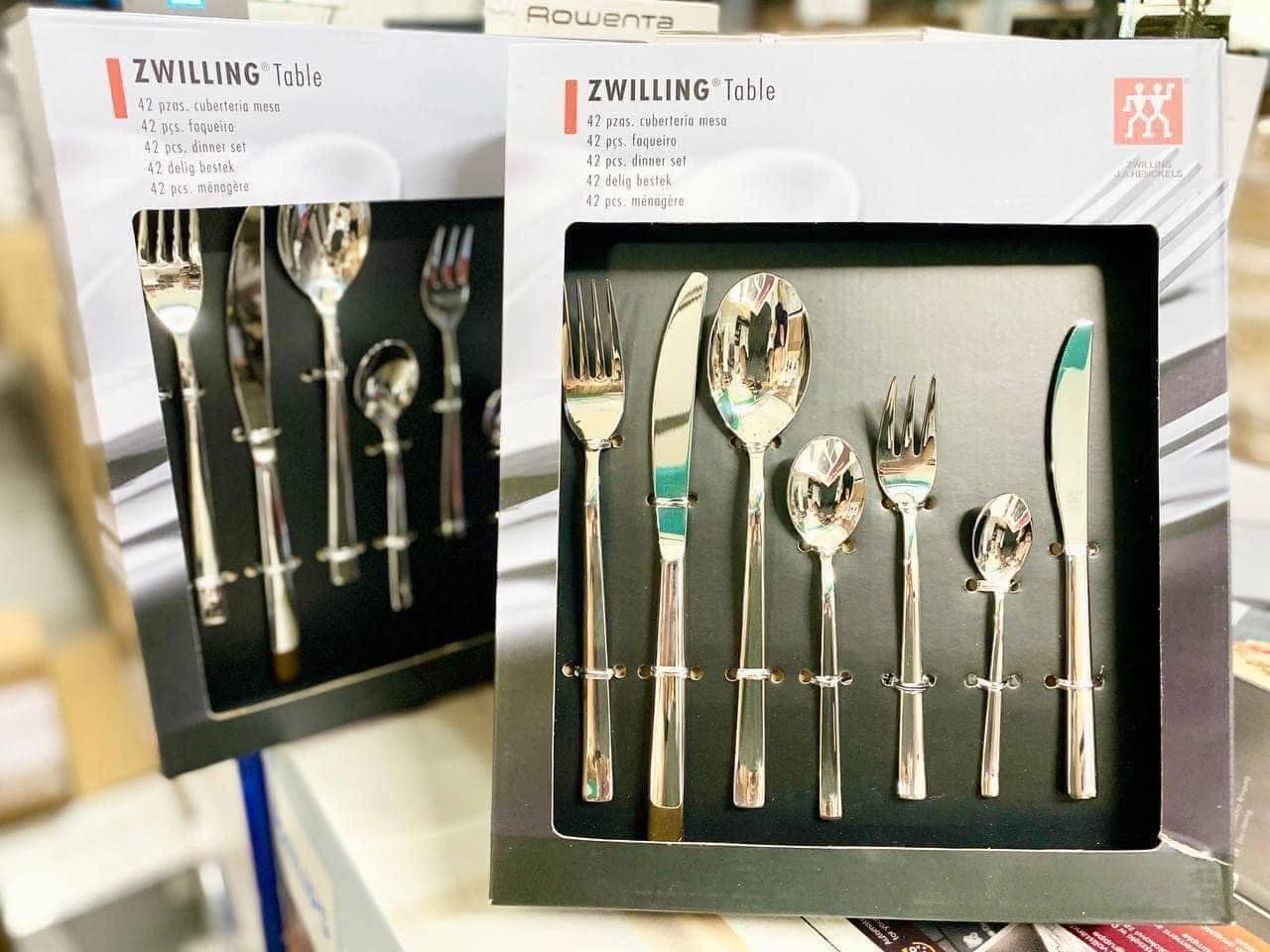 Bộ dao thìa dĩa Zwilling Besteckset Table 42 món