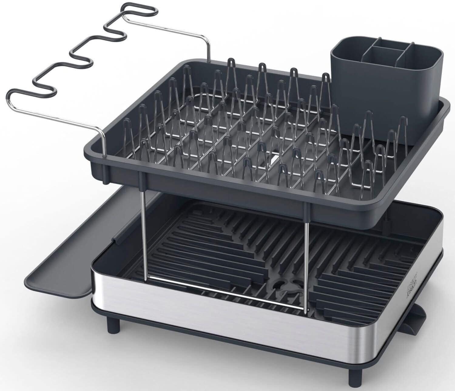 Giá đựng bát đĩa 2 tầng Josseph Joseph Excel Steel | 851647