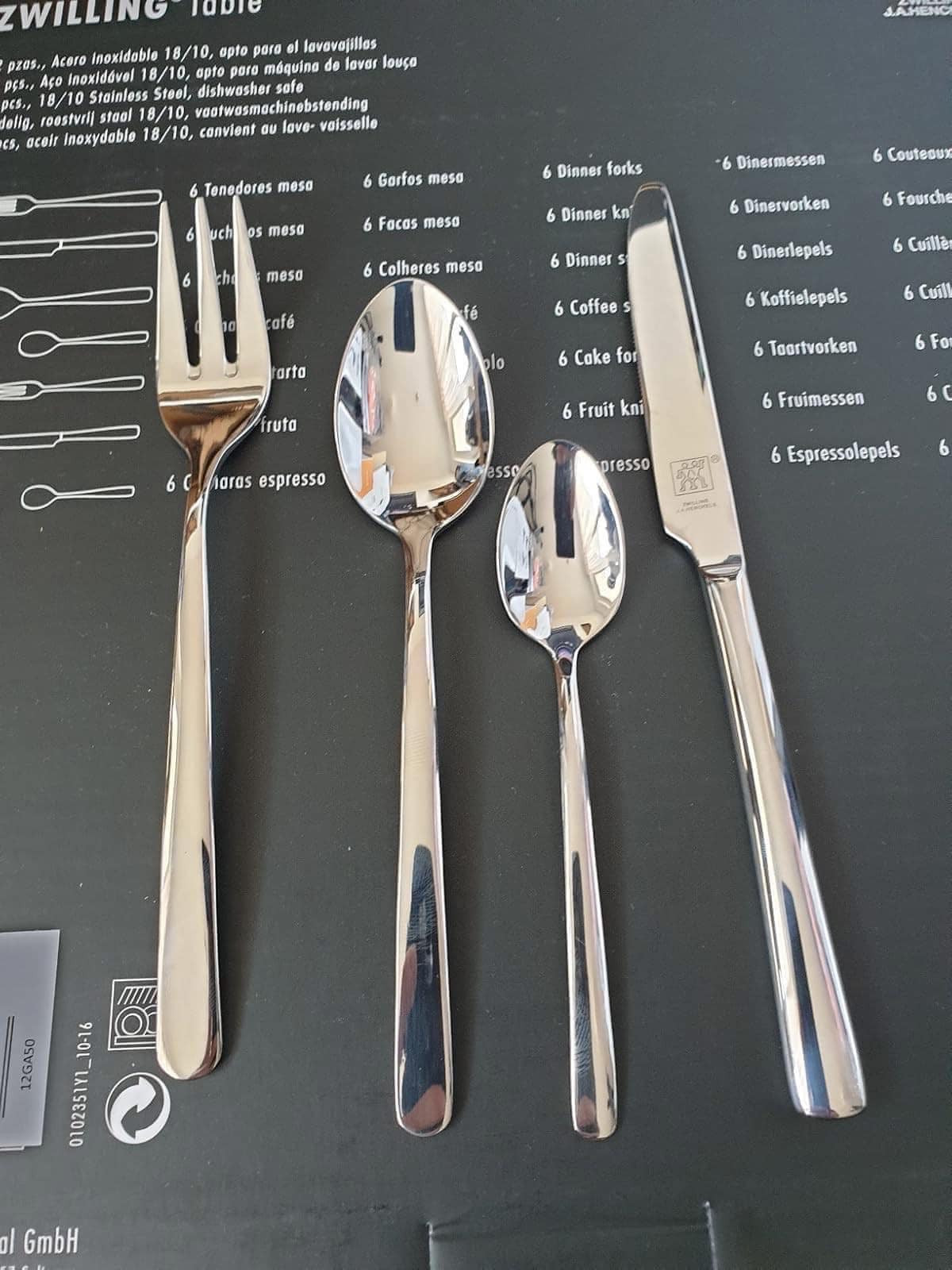 Bộ dao thìa dĩa Zwilling Besteckset Table 42 món