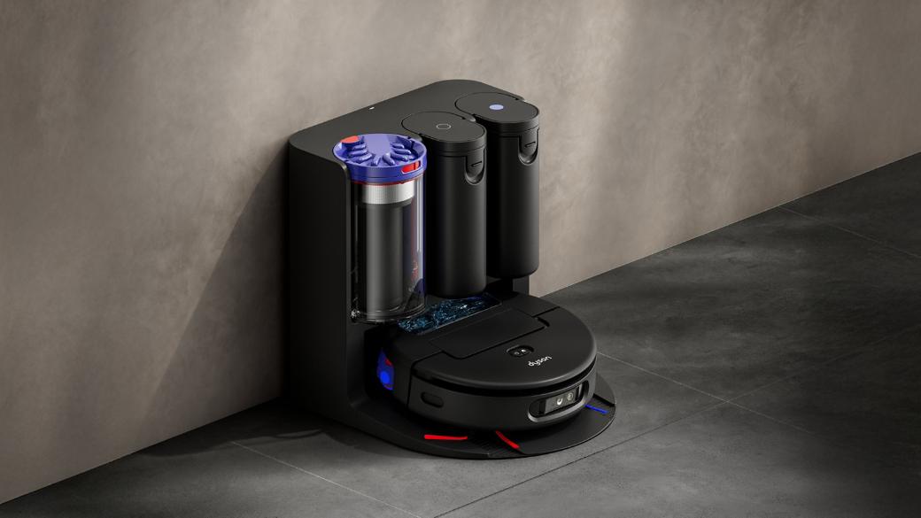 Robot hút bụi lau nhà thông minh Dyson Spot+Scrub™ Ai