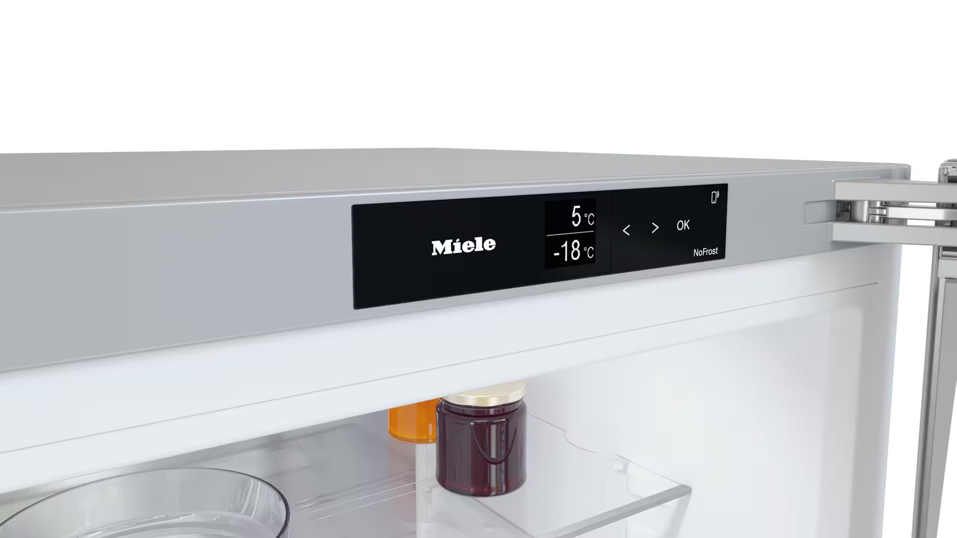 Tủ lạnh kết hợp tủ đông Miele | KFN 4799 AD