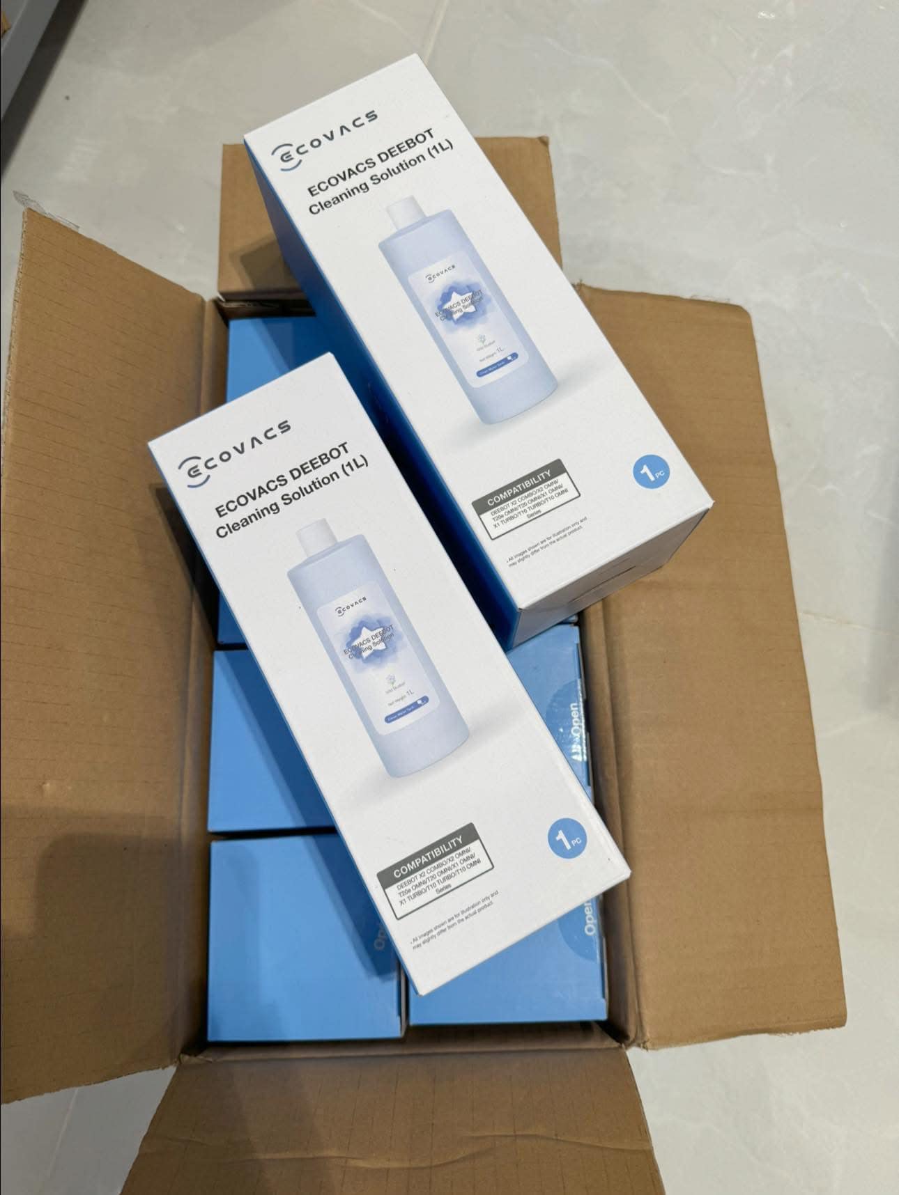 Nước lau sàn chuyên dụng cho Robot Ecovacs Deebot | 1L