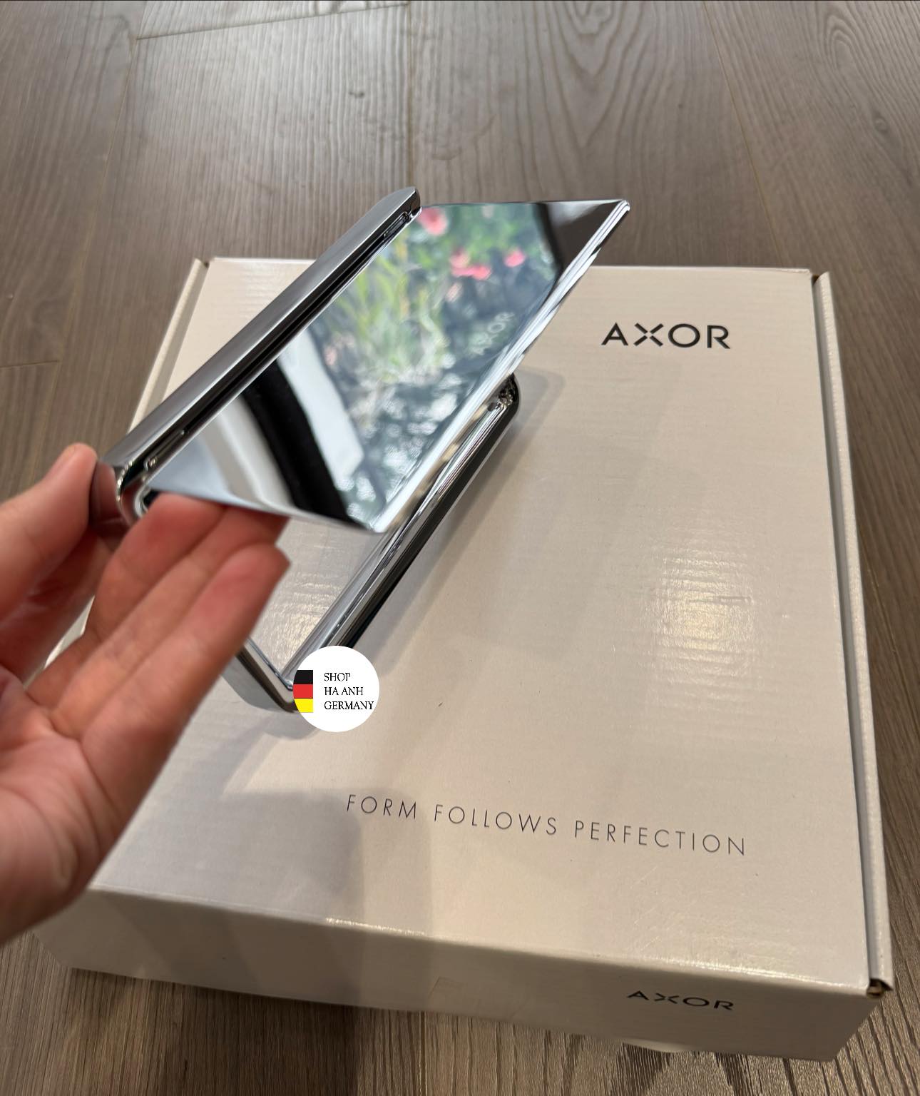 Giá để giấy vệ sinh Hansgrohe Axor | 42836000