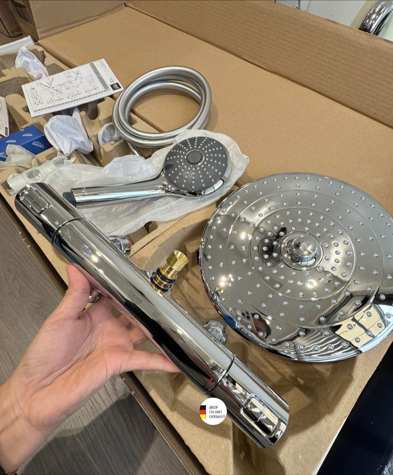 Sen cây 2 xả Grohe Vitalio Joy 260 | 26403001