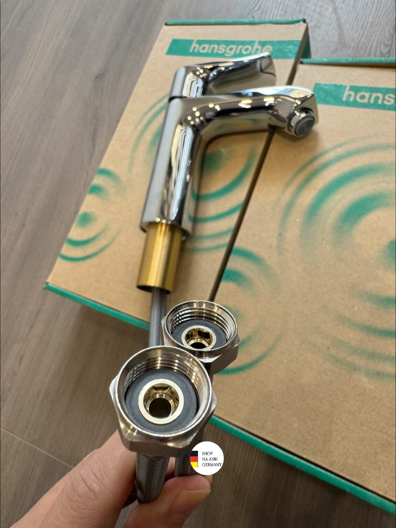 Vòi lavabo Hansgrohe Metris | 31080000